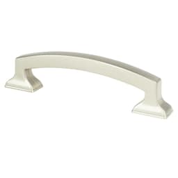 96mm Mod Arch Pull, Satin Nickel