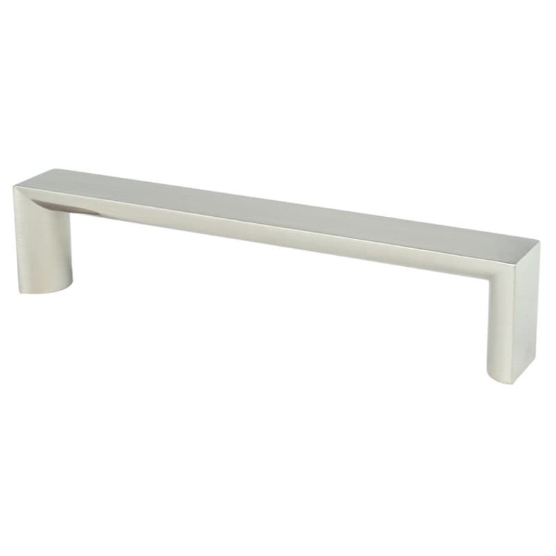 128mm Mod Bar Pull, Satin Nickel, 5-11/16" Length