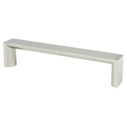 128mm Mod Bar Pull, Satin Nickel, 5-11/16" Length
