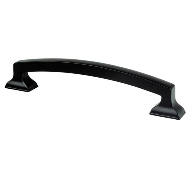 128mm Mod Arch Pull, Matte Black