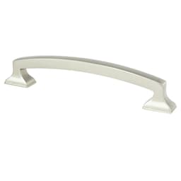 128mm Mod Arch Pull, Satin Nickel