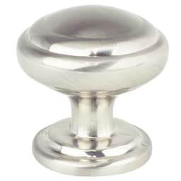 1-1/4" Preferred Round Knob, Satin Nickel