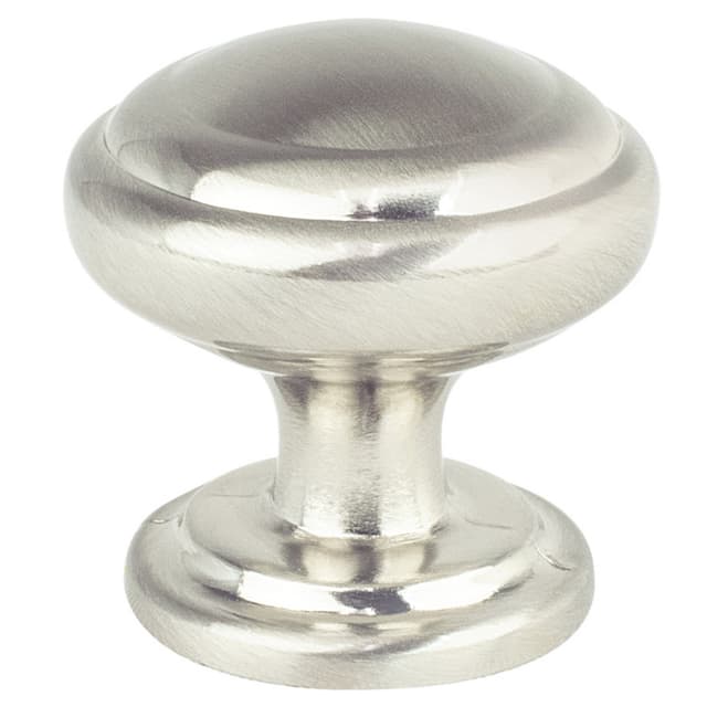 1-1/4" Preferred Round Knob, Satin Nickel