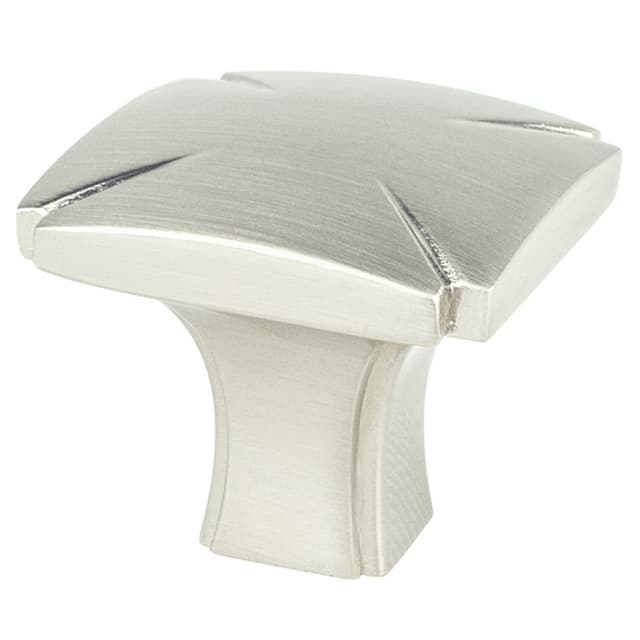 1-5/32" Preferred Square Knob, Satin Nickel