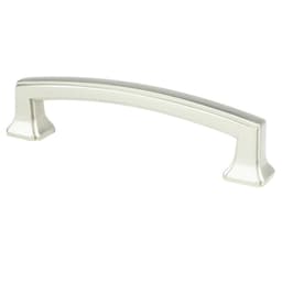 96mm Preferred Bar Pull, Satin Nickel, 4-13/32" Length