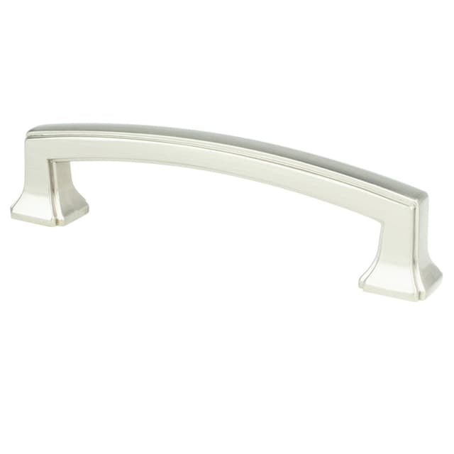 96mm Preferred Bar Pull, Satin Nickel, 4-13/32" Length