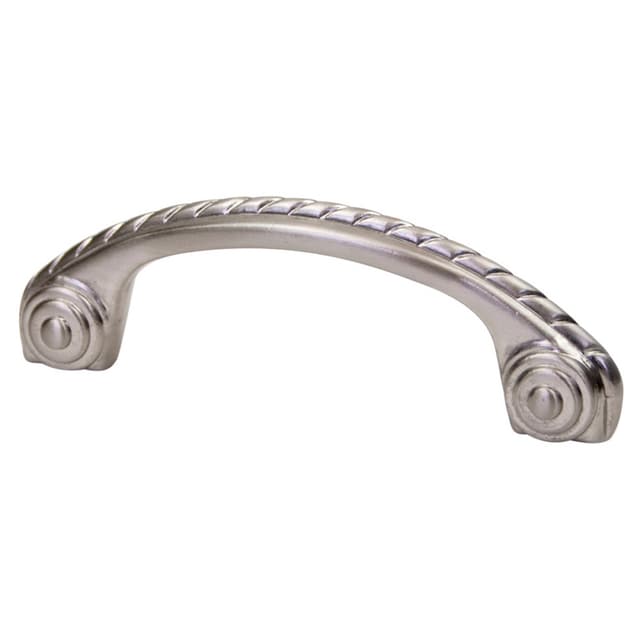 3" Select Rope Pull, Satin Nickel