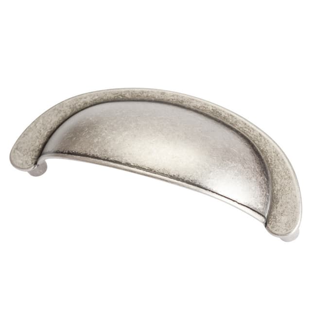 3" Select Cup Pull, Weathered Nickel