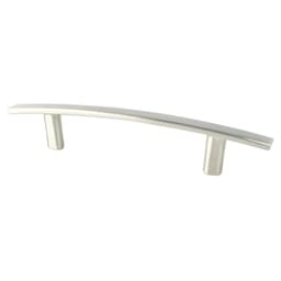96mm Transitions 2.0 Bow Pull, Satin Nickel