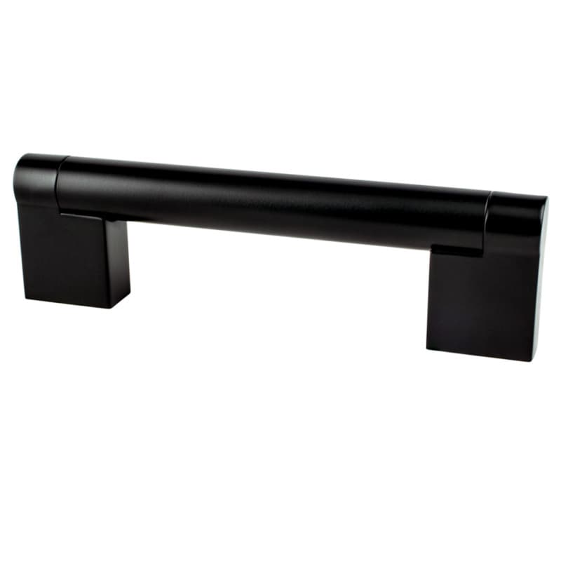 96mm Transitions 2.0 Bar Pull, Matte Black, 4-3/16" Length