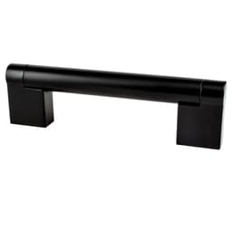 96mm Transitions 2.0 Bar Pull, Matte Black, 4-3/16" Length