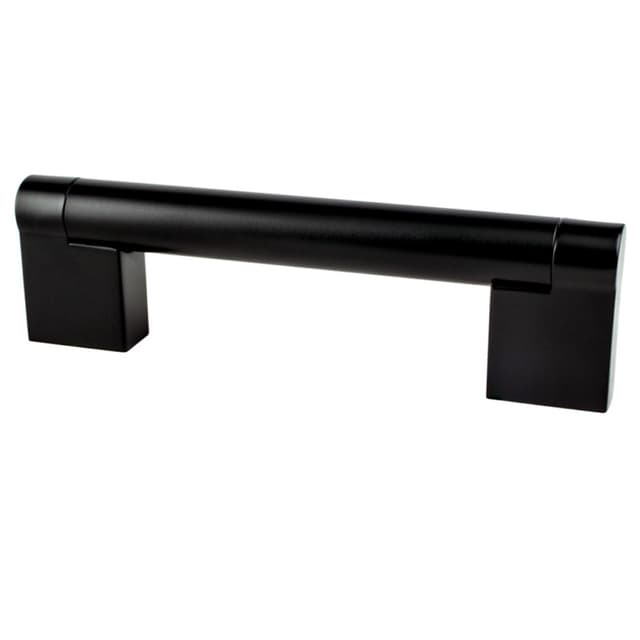 96mm Transitions 2.0 Bar Pull, Matte Black, 4-3/16" Length