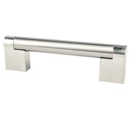 96mm Transitions 2.0 Bar Pull, Satin Nickel, 4-3/16" Length