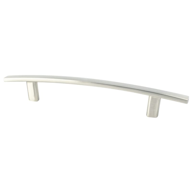 128mm Transitions 2.0 Bow Pull, Satin Nickel