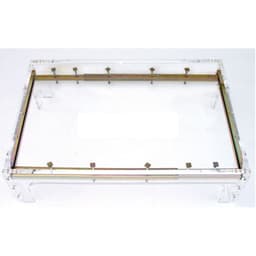 25" - 47" Sink Setter Bracket, Solid Surface