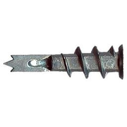 Drywall Anchor, Zinc, Pack of Hundred