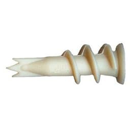 Drywall Anchor, Nylon, 100/Pack