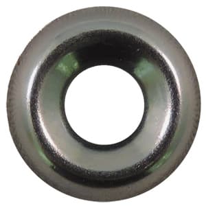 #08 Finish Cup Washer, Zinc, 1000/Pack