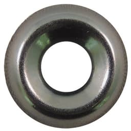 #08 Finish Cup Washer, Zinc, 1000/Pack