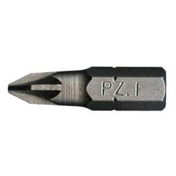 #1 x 1" Pozi Drive Insert Bit (10/Pack)