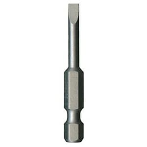 #10 - #12 x 2" Slot Drive Power Bit (5/Pack)
