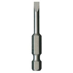#10 - #12 x 2" Slot Drive Power Bit (5/Pack)