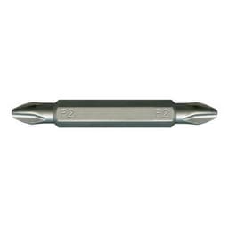 #2 x 3" Phillips/Phillips Drive Double Ended Reduced Power Bit (5/Pack)