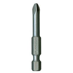 #2 x 1-15/16" Pozi Drive Power Bit (10/Pack)