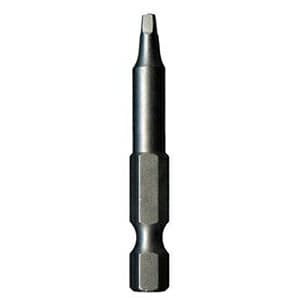 #1 x 2-3/4" Square Drive Power Bit (10/Pack)