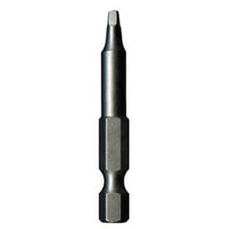 #1 x 2-3/4" Square Drive Power Bit (10/Pack)