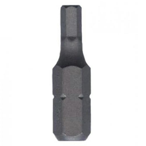 1" Hex Drive Insert Bit, 1/4" Shank (10/Pack)