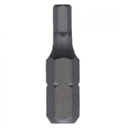 1" Hex Drive Insert Bit, 1/4" Shank (10/Pack)