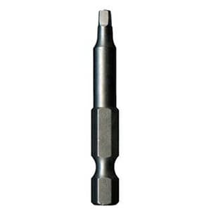 #3 x 6" Square Drive Magnetic Power Bit (10/Pack)