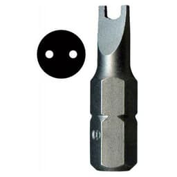 #10 x 1" Spanner Drive Insert Bit (5/Pack)