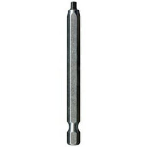 #1 x 6" Square Drive 2-Piece Power Bit (10/Pack)