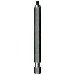 #1 x 6" Square Drive 2-Piece Power Bit (10/Pack)