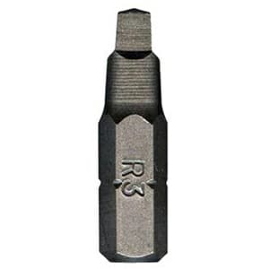 #3 x 1" Square Drive 2-Piece Insert Bit (10/Pack)