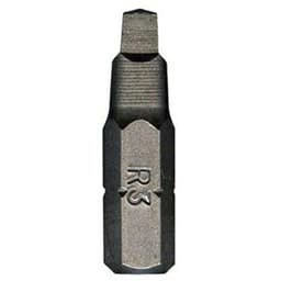 #3 x 1" Square Drive 2-Piece Insert Bit (10/Pack)