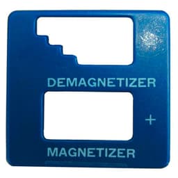 Drive Bit Magnetizer/Demagnetizer (1/Pack)