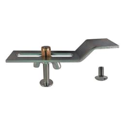 Solid Surface Sink Clip Kit, 40/Pack