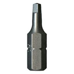 #1 x 1" Square Drive Insert Bit (100/Pack)