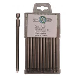 #2 x 4-1/2" Square Drive Power Bit (10/Box)