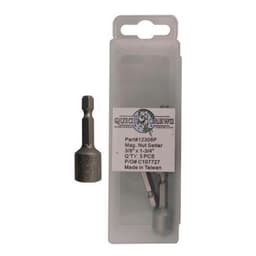 1-3/4" Magnetic Nut Setter, 3/8" Shank (3/Box)