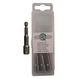 2-9/16" Magnetic Nut Setter, 5/16" Shank (3/Box)