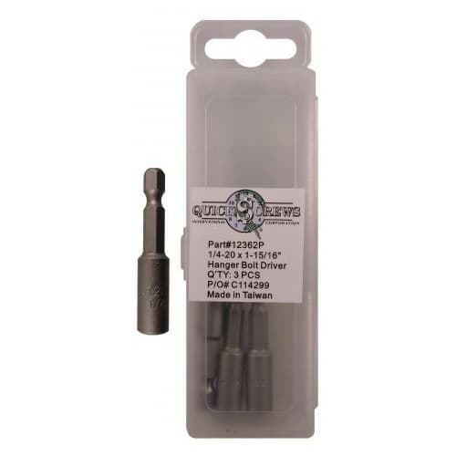 Quicksrews Nut Driver Bits