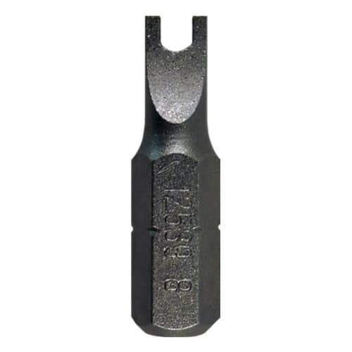 #8 x 1" Spanner Drive Insert Bit (100/Pack)
