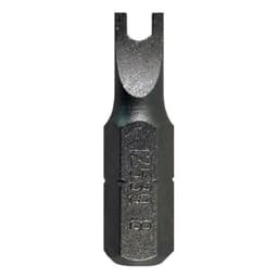 #8 x 1" Spanner Drive Insert Bit (100/Pack)