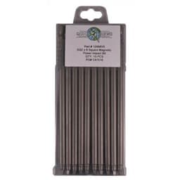 #2 x 6" Square Drive Magnetic Power Impact Bit (10/Box)