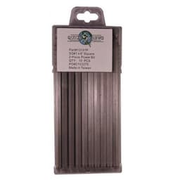 #1 x 6" 2-Piece Square Drive Power Bit (10/Box)