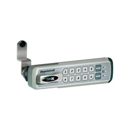 RegulatoR 7/16" Right Hand Mount Electronic Manual Lock, Satin Chrome, Keyless